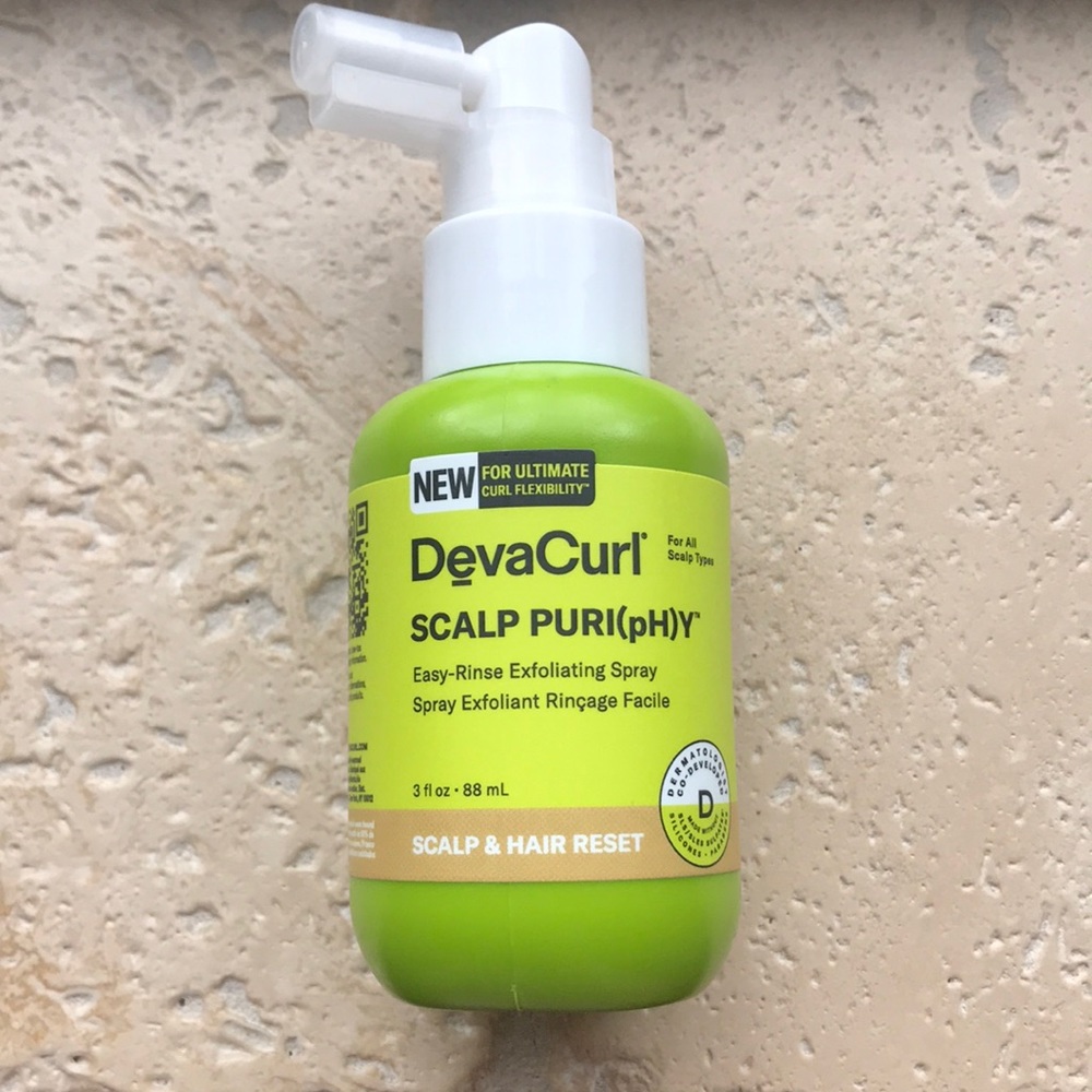 DevaCurl Scalp Puri(pH)y Easy-Rinse Exfoliating Spray
